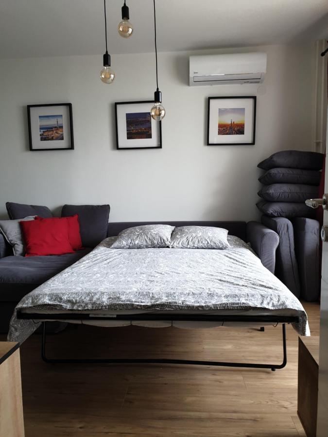 Apartamento Tito Lux Belgrado Exterior foto