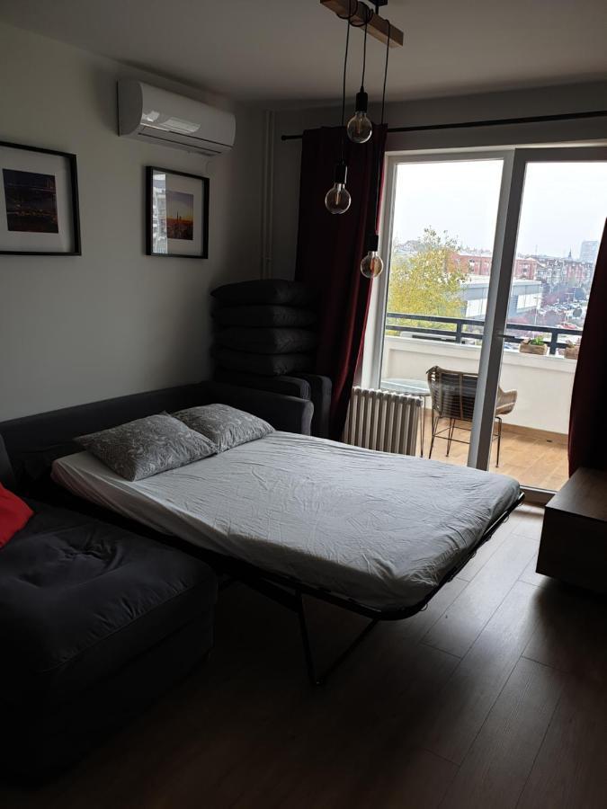 Apartamento Tito Lux Belgrado Exterior foto